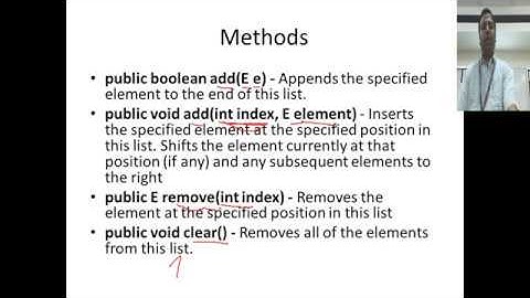 Java #28 Introduction to Collection , ArrayList and LinkedList