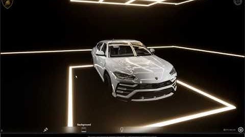 Unreal Engine-Lamborghini Urus 2019 Configurator(WIP)