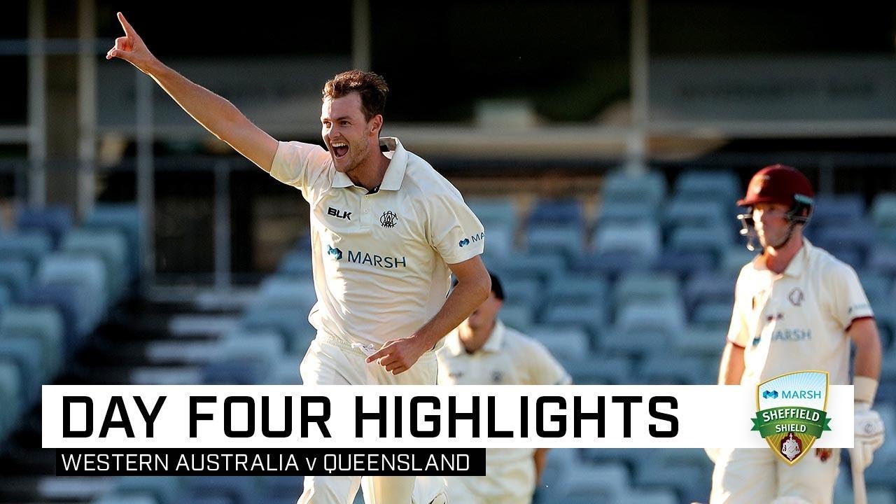 Gripping Shield clash ends in a draw after twin tons | Marsh Sheffield Shield 2019-20