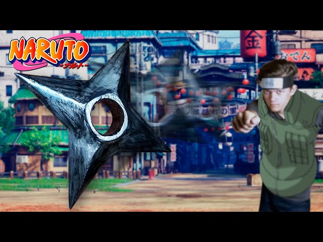 How to make Shuriken from Naruto class=