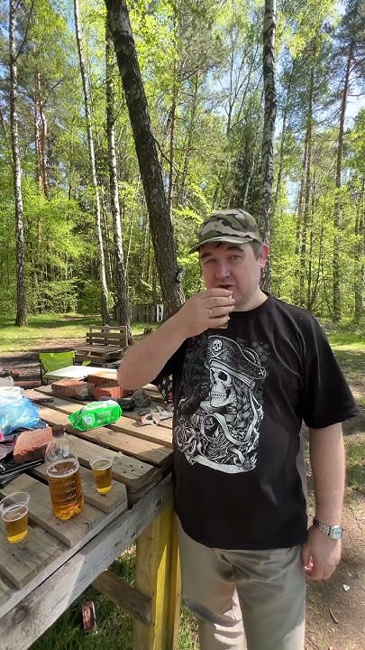 Пивасик на природе - YouTube