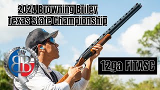 2024 Browning Briley Texas State Championship  12ga FITASC  4K