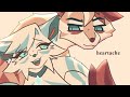 Heartache are you falling in love  animation meme  cookie run cats