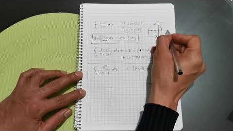 Ejemplos básicos de integrales de Cauchy