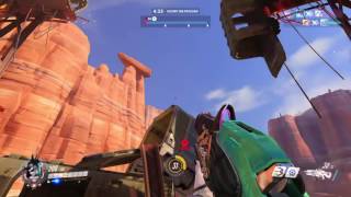 Overwatch Ps4 360 widowmaker headshot