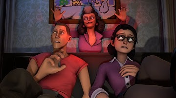 [SFM] Halloween Special! Administrator Creeps on Scout and Miss Pauling
