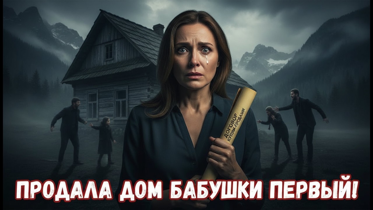 Продала бабушкин дом сестре на квартиру – но первой, без них!