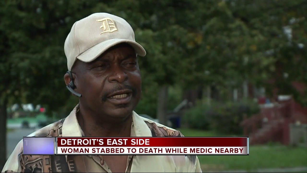 stabbed meaning in hindi Woman stabbed to death while medic nearby on Detroit's east side