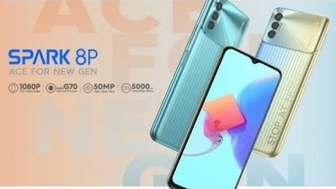 Tecno Spark 8P//Budget Phone//5000 mAh Battery//Full Specs & Price