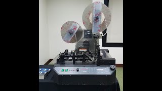 Secap T-2000 Tabbing Machine - PFS YouTube