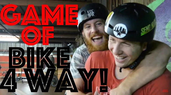 GAME OF BIKE 4 WAY: SPENCER FORESMAN, RYAN TORRANC...