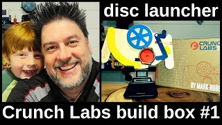 Crunch Labs Build Box #1 - Disc Launcher walk-through [556] by Jeff Reviews4u 409 views 4 months ago 5 minutes, 43 seconds