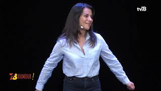 7/8 Humour. Plateau Stand-Up d’Alexandra Pardo