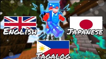 Hive Skywars But If I Die, I Change Language..