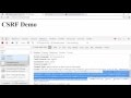 Understanding CSRF, the video tutorial edition