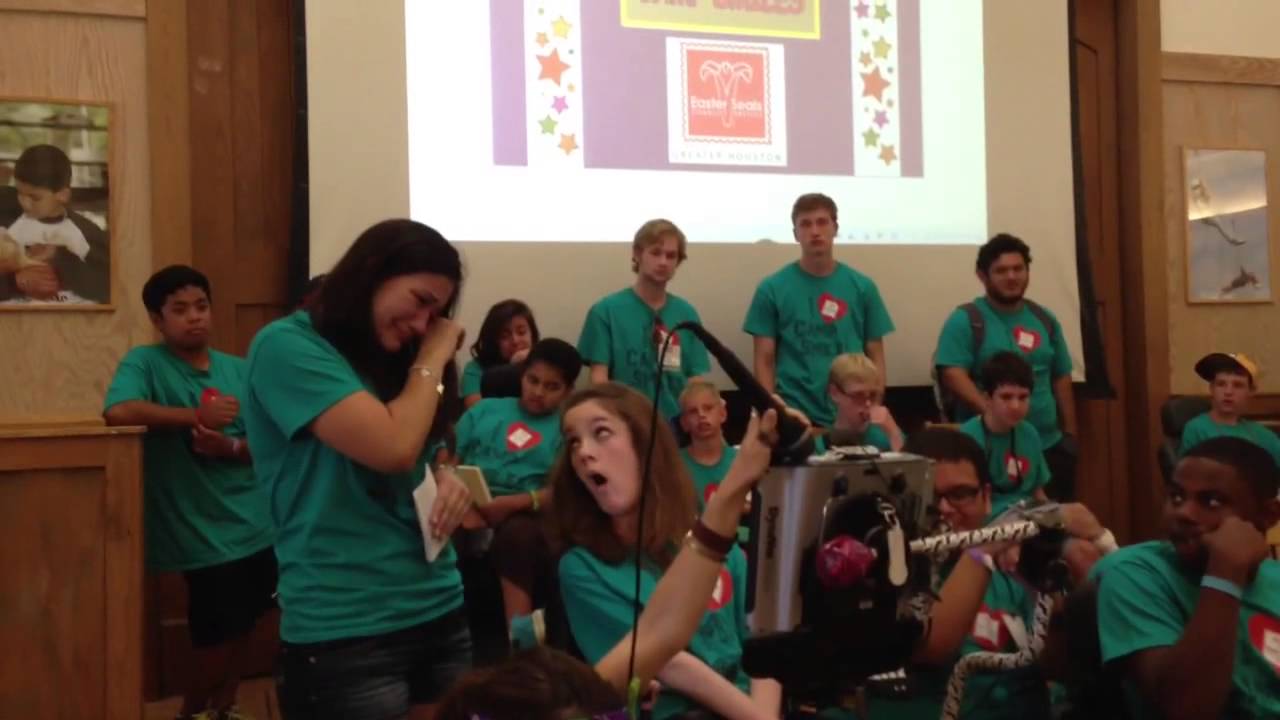 Camp Smiles 2013 closing ceremony YouTube