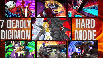 Digimon: Cyber Sleuth | 7 Demon Lords (Hard)