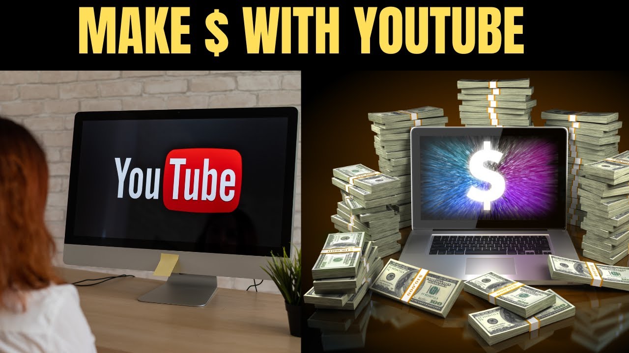 Easiest Way to Make Money Online With YouTube For Beginners - YouTube