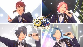 あんスタ5周年 専用衣装ver】Crazy Roulette （Hard）/ フルコンボ