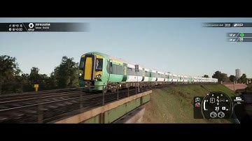 Train Sim World 3 / Class 377/4 SN / Fast Lane / London commuter