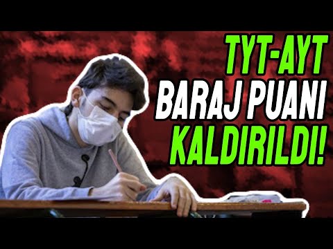 TYT-AYT Baraj Puanları Kaldırılması Üzerine | PODCAST