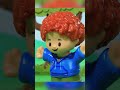 Little People | Animal Chase | Shorts for Kids