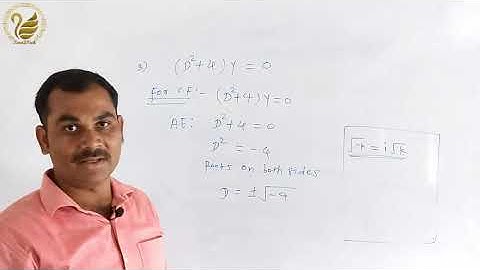 short cut method of particular integral case 1 examples