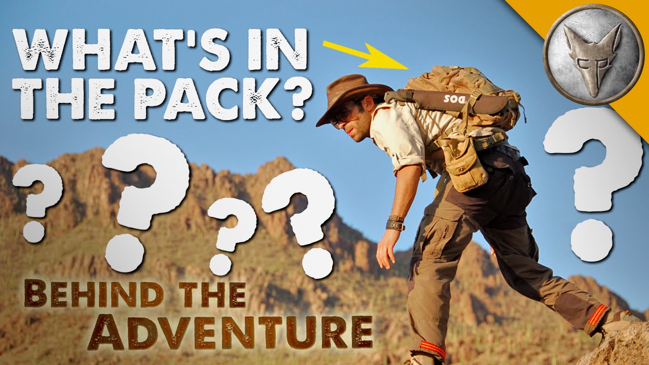 What's in Coyote's Backpack? - YouTube