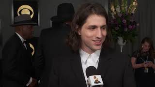 Virtual Self Porter Robinson Red Carpet Interview | 2019 GRAMMYs