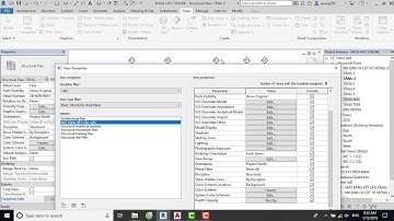 Bài 43 Hướng dẫn sử dụng View Template trong Revit