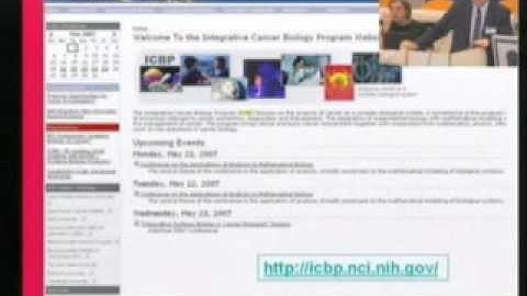 ICT-BIO 2008: First Transatlantic Workshop on Multi-scale Cancer Modelling