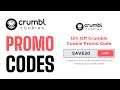 Crumbl cookies promo codes  top discount codes 2024