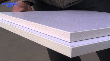 Edge effect of Schnell Automatic Edge Banding Machine FZ-55A