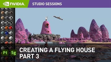 Creating A Flying House w/ Anna Natter Part 3: Combining Elements