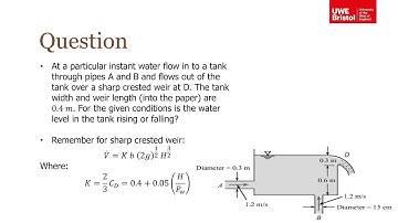 Fluid Flow Measurement - Worked Example 2