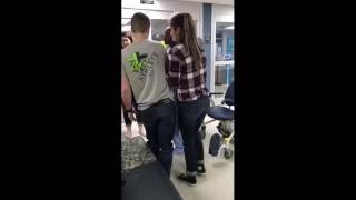 Injured Man Doesn't Let Car Wreck Stop Him From Proposing To His Girlfriend In The Hospital