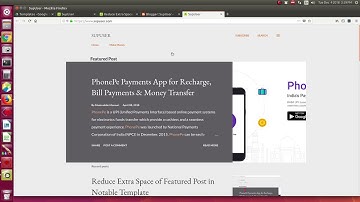 How To Remove Blank Space From Blogger Featured Post in Notable Template