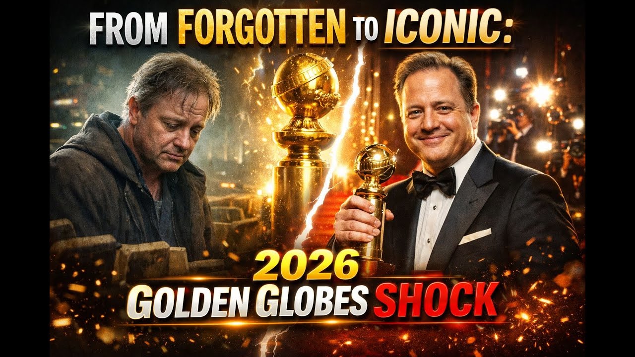From Forgotten to Iconic: 2026 Golden Globes Shock...