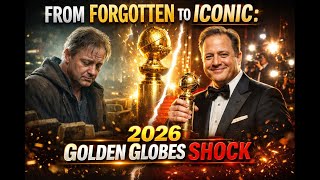 From Forgotten to Iconic: 2026 Golden Globes Shock...