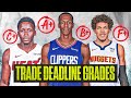 2021 NBA Trade Deadline GRADES [HEAT WIN, RAPTORS LOSE]