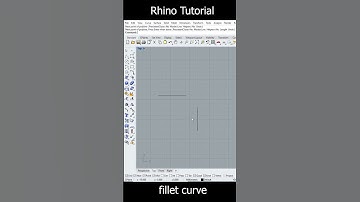 Rhino fillet curve