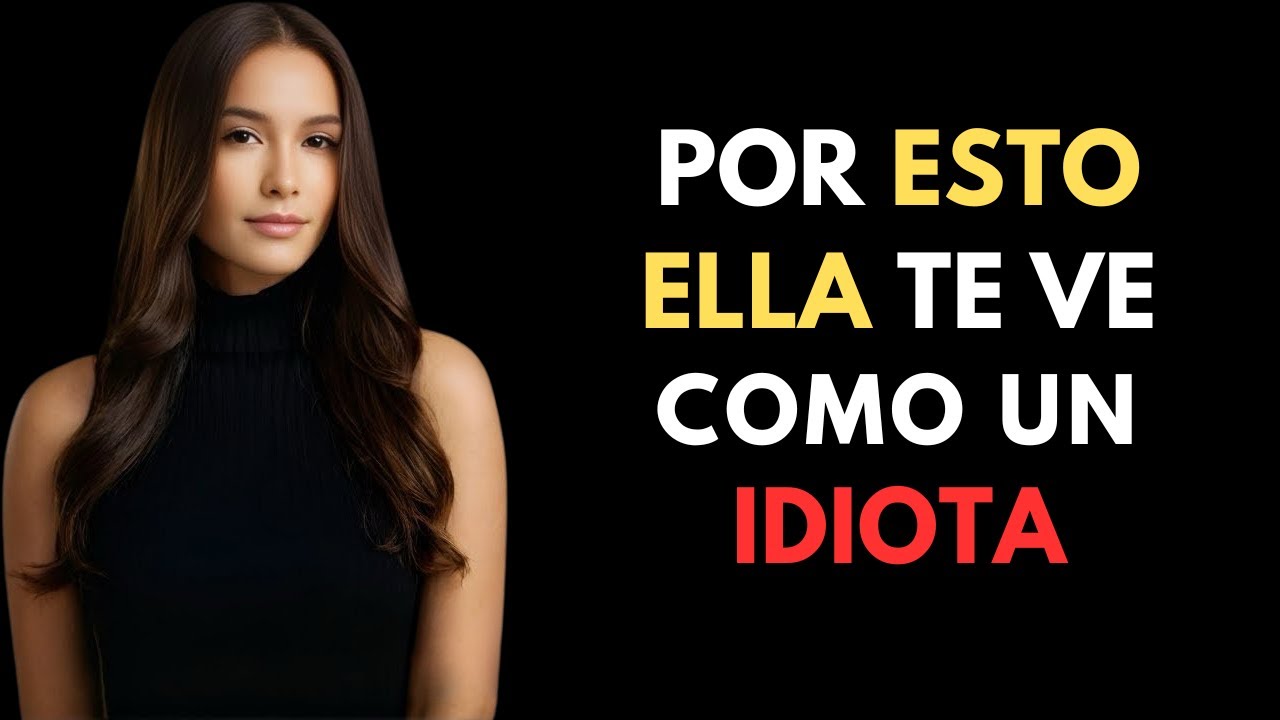 ¡DEJA DE HACER ESTO! 5 ACTITUDES QUE TE HACEN DÉBIL ANTE LOS OJOS DE LAS MUJERES | ESTOICISMO