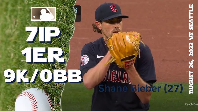 Shane Bieber Complete game, July 12, 2022