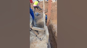 Remove pile cap formwork #shorts #construction #building #civilengineering