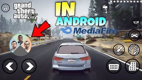 Download GTA 5 Android/ios Skip Verification + Gameplay - GTA 5 Mobile Concept Gameplay NOW!