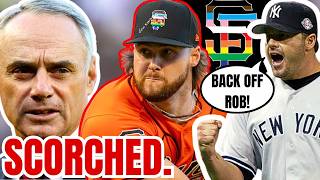 Roger Clemens DESTROYS MLB after Rob Manfred TARGETS SF Giants Players BOYCOTT on PRIDE NIGHT!