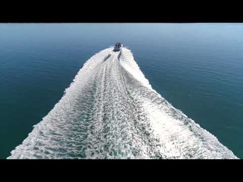 Boat Drone Footage