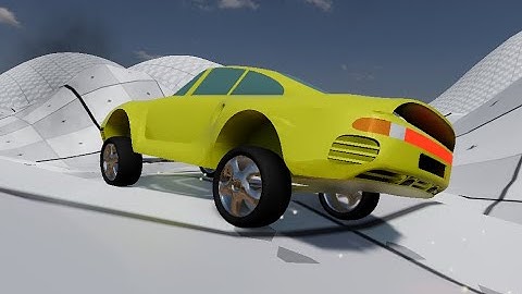 Simple Car Suspension In Unity