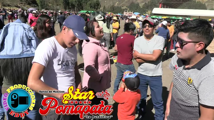 BANDA STAR POMAPATA LA AUTNTICA, FIESTAS PATRIAS E...