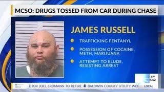 Mobile County sergeant says chase suspect 'does not care about human lives or property